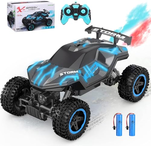 kladnder ferngesteuertes auto, offroad rc truck, elektro rc car, 60 min spielzeit, 2 batterien