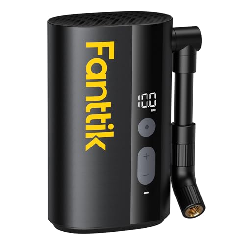 fanttik x9 ace mini luftpumpe, elektrischer kompressor 150 psi, für fahrräder