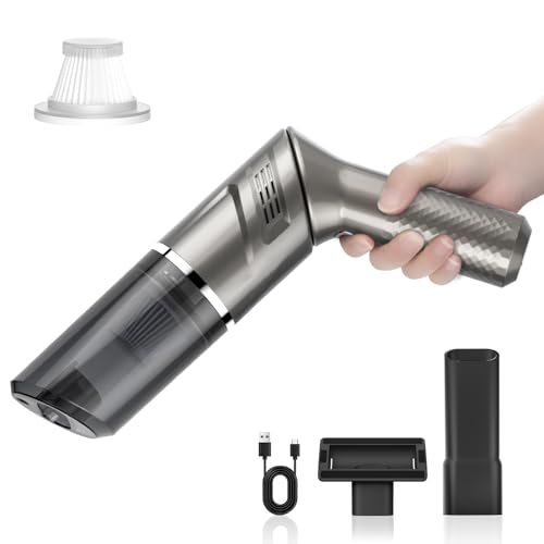 Produktbild: MZGO handstaubsauger 22000 Pa autostaubsauger leichter mini-handstaubsauger drehbarer griff