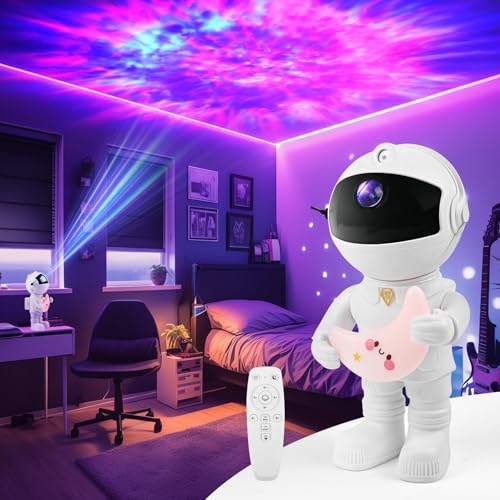 banaone sternenhimmel projektor astronaut, nachtlicht für kinder und erwachsene