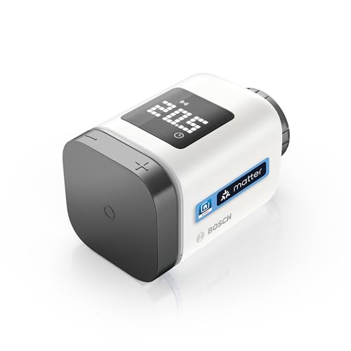 bosch smart home thermostat 2+M matter - intelligent temperaturregler mit amazon prime