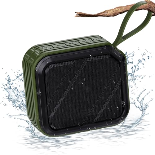 jyx yH-FR-L2 green lautsprecher, tragbar, bluetooth, stereo, kabellos