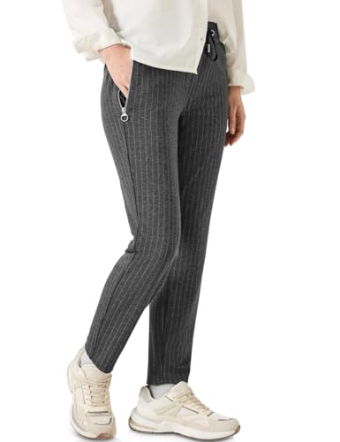 tracey pinstripe by eos_style - elegante damenbluse in streifenoptik