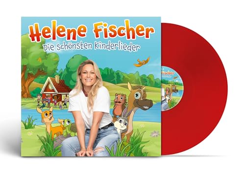 kinderlieder helene fischer vol. 1 vinyl lp rot, amazon prime