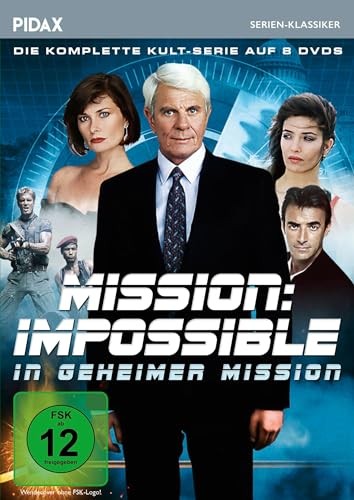 Mission: Impossible - Komplettbox 35 Teile DVD - Kobra, übernehmen Sie