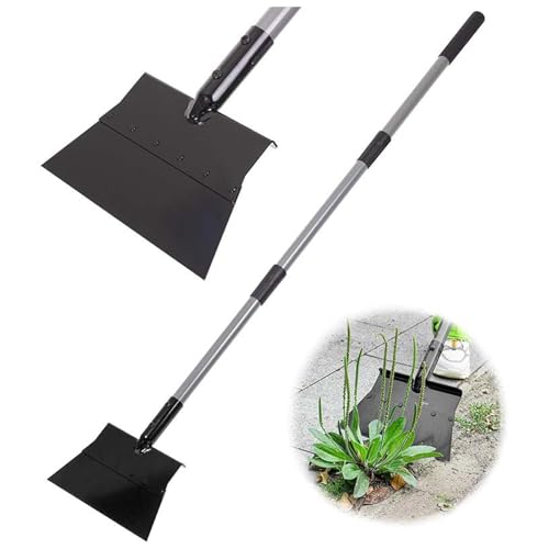 multifunktionale gartenschaufel outdoor schaufel mit abnehmbarem stiel 120cm
