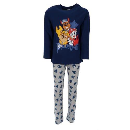 Entdecken Sie die PAW Patrol Pyjamas für Jungen! Warm und bequem, ideal für kalte Nächte. Größen 98-128 cm, mit beliebten Charakteren! Perfektes Geschenk!