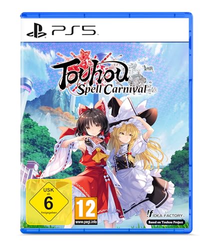 touhou spell carnival day one edition ps5