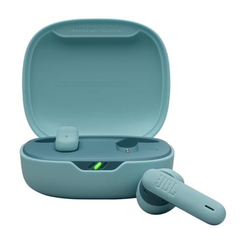 Produktbild: jbl wave flex 2 in-ear kopfhörer bluetooth, 40 std akkulaufzeit, ip54, blau