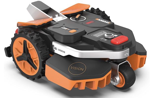 mähroboter worx wr205e landroid vision m550 bis 550m für 799 euro