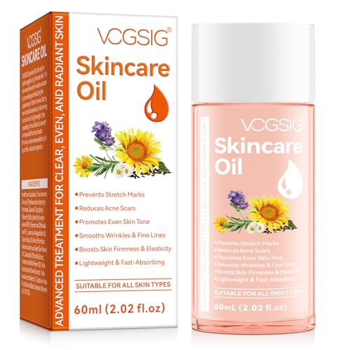 Körperöl Serum für Narben & Dehnungsstreifen, Feuchtigkeit für trockene Haut