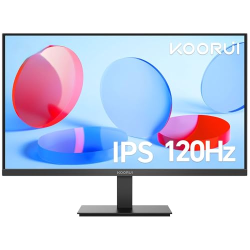 22 Zoll FHD Monitor KOORUI E2212F 1920x1080 100Hz HDMI Adaptive Sync VESA 100x100mm