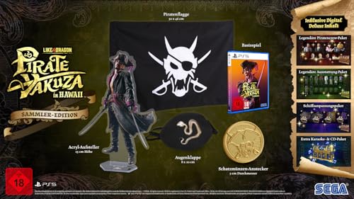 like a dragon pirate yakuza collector's edition ps5 für 63,08 amazon