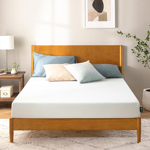 zinus memory foam matratze 160 x 190 cm für optimalen schlafkomfort