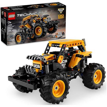 lego 42199 technic monster jam digatron monstertruck für 16,99 euro