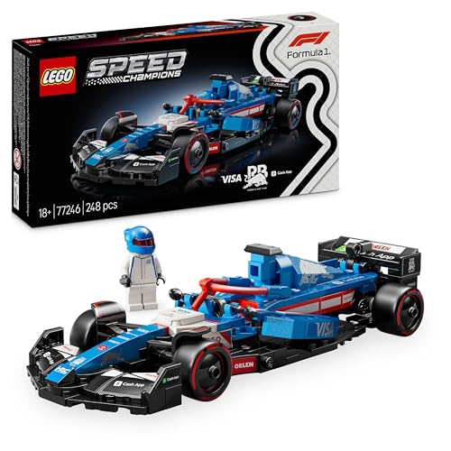 LEGO Speed Champions F1 Rennauto 77246 Visa Cash App RB VCARB 01