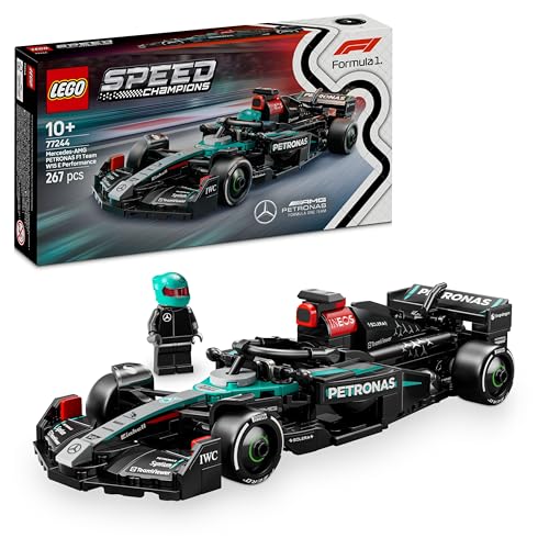 lego speed champions mercedes-amg f1 w15 rennauto 77244