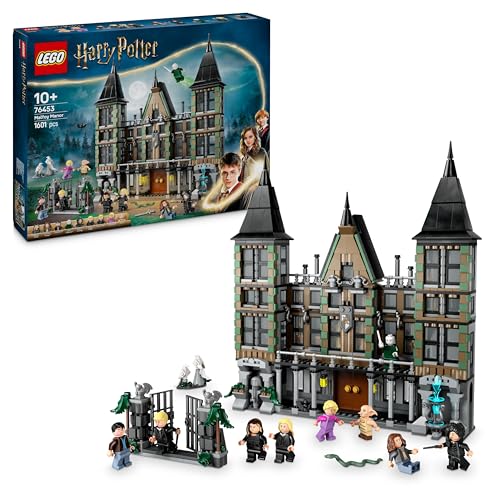 lego 76453 harry potter malfoy landsitz bauset für kinder