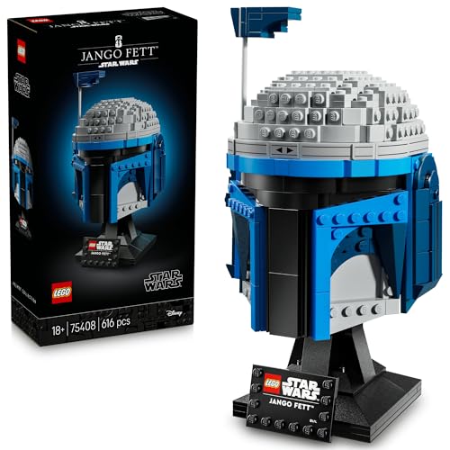 lego star wars jango fett helm 75408 für sammler und fans