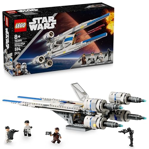 lego star wars u-wing starfighter 75399 rebel modelbausatz