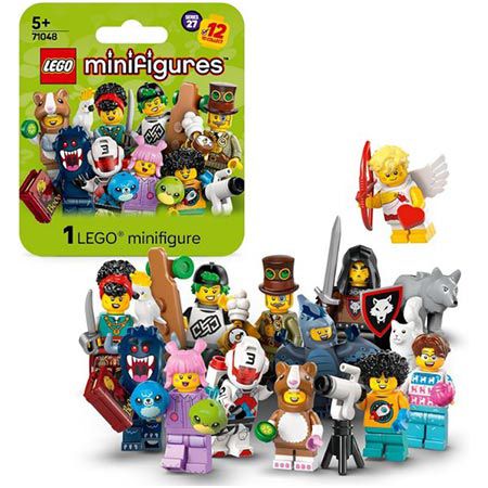 lego minifiguren serie 27 figur für 2,79 euro statt 4 euro