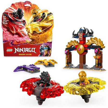 lego ninjago drachen-spinjitzu battle pack 71826 für 11,19 euro