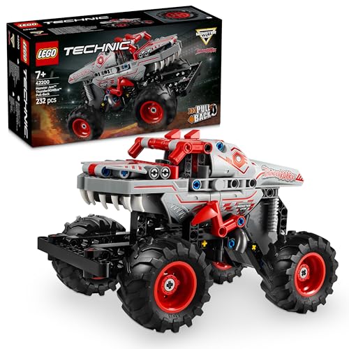 lego technic monster jam thunderroarus, ferngesteuertes spielzeugauto