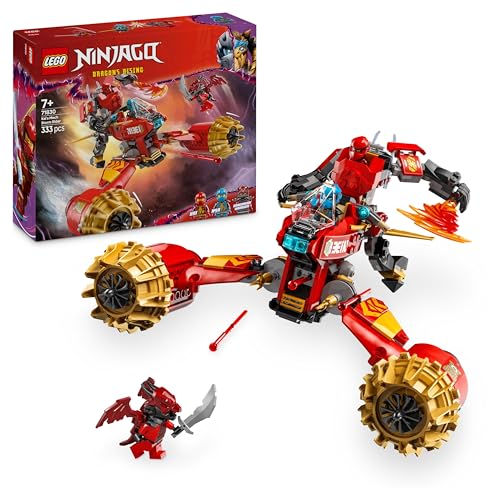 lego ninjago mech 71830 kais sturmreiter für kinder bausteine spielzeug