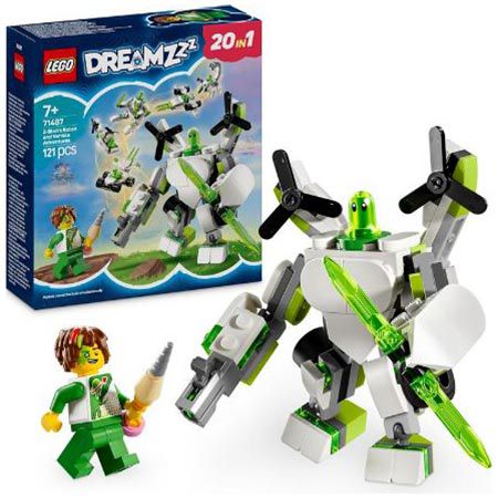 lego 71487 dreamzzz z-blob 20-in-1 spielzeug mech für 7,54 euro