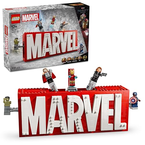 lego marvel logo und minifiguren 76313 für 49,52 euro inkl versand