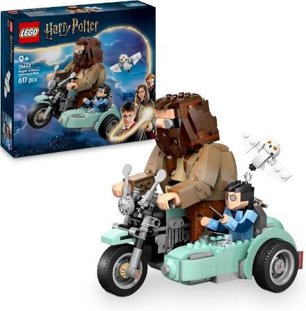 lego 76443 harry potter hagrids motorradtour modell für 35,99 statt 40