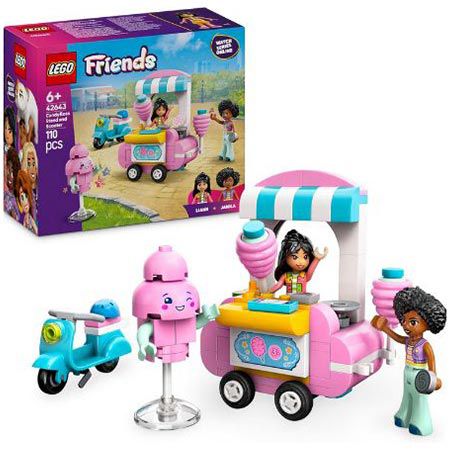 lego 42643 friends zuckerwattestand spielset für 6,79 euro statt 11 euro