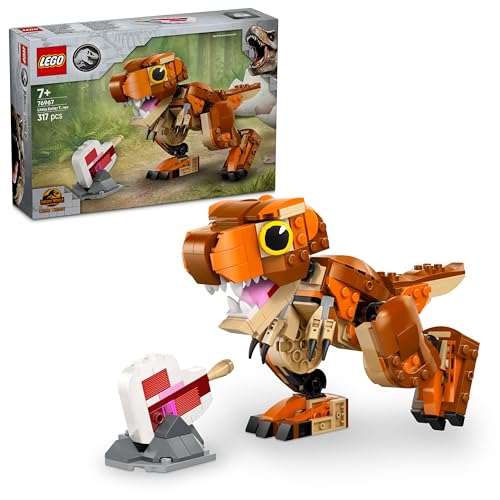 lego jurassic world t.rex little eatie 76967 set für dinosaurier-fans
