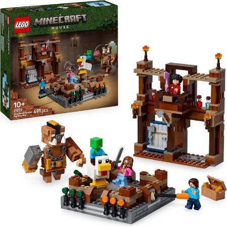 lego 21272 minecraft waldanwesen mit boxring für 32,99 euro