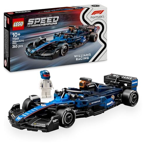 LEGO Speed Champions Williams Racing FW46 F1 Auto 77249