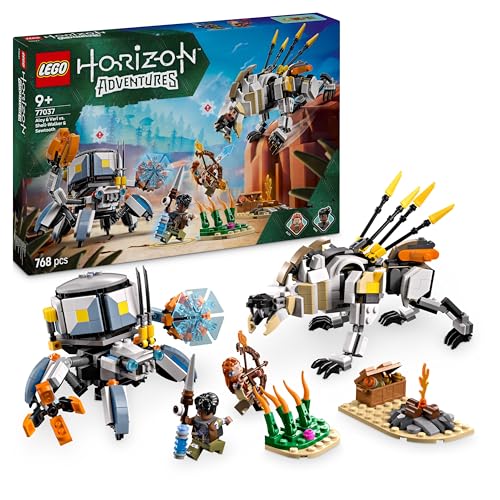Produktbild: lego 77037 aloy und varl gegen panzerwanderer und sägezahn set