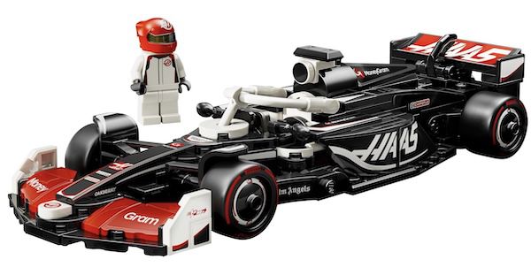 lego speed champions moneygram haas f1 team vf-24 rennauto set
