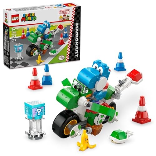 LEGO Mario Kart Yoshi-Bike (72031)  Super Mario Set