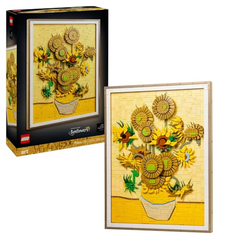 lego art 31215 vincent van gogh sonnenblumen kreatives mosaik set