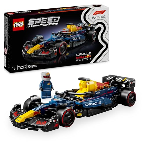 lego speed champions oracle red bull racing rb20 f1 auto mit minifigur 77243