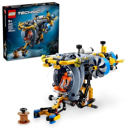 LEGO Technic Tiefseeforscher U-Boot (42201) für 23,99 Euro