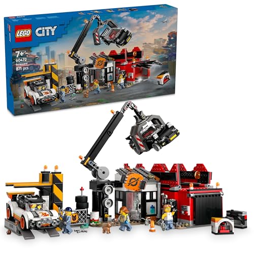 40% Rabatt auf Lego Sets - City 60472 Schrottplatz 43, 60367 Passagierflugzeug 52, Disney 43247 Simba 75, Duplo 10427 Eisenbahn 42