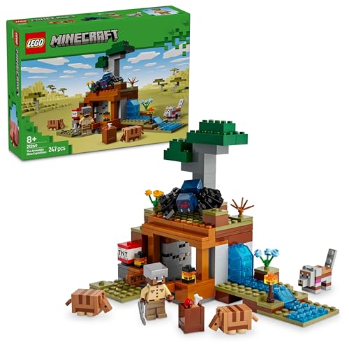 lego minecraft die expedition zur gürteltiermine 21269, amazon prime, mediamarkt abholung