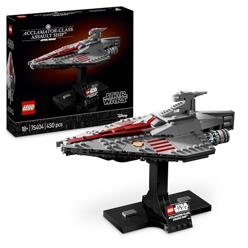 LEGO Star Wars 75404 Acclamator Assault Ship Set für Sammler