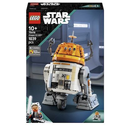 lego star wars astromech-droid chopper c1-10p 75416 für 60,99 euro