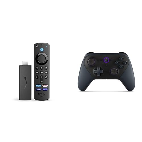 fire tv stick, luna-controller, spiele-streaming-bundle