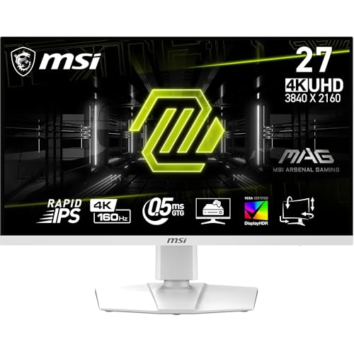 msi mag 322upf 32 zoll 4k gaming monitor uhd 3840 x 2160 160 hz 1 ms hdr 400