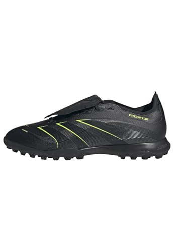 Produktbild: Adidas Predator League Turf Fußballschuhe Unisex 42 EU, Core Black/Carbon/Lucid Lemon