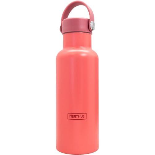 thermosflasche 500 ml doppelwandig edelstahl mit schraubverschluss, nerthus fih 1412