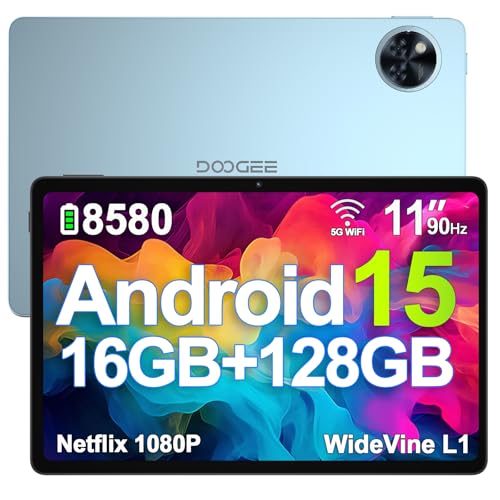 doogee u11 tablet 11 zoll android 15 16 gb ram 128 gb rom octa-core 8580 mah